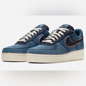 Nike Air Force 1 Low 3x1 Denim Size 10.5